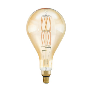 Eglo 11686 LM_LED_E27 - bulb-E27-LED PS160 8W amber 2100K