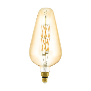 Eglo 11838 LM_LED_E27 - bulb-E27-LED D165 8W amber 2100K 1 pc