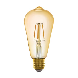 Eglo 11865 LM_LED_E27 - bulb-BLE-E27-ST64 5,5W 2200K amber dimm.