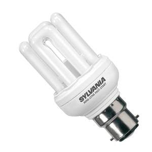 PLCQ11BC-8210-SY - 240v 11w Ba22d Col:82 Elec Quad 10000hrs Energy Saving Light Bulbs Sylvania - The Lamp Company