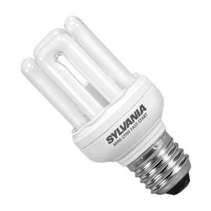 PLCQ11ES-826-SY - 240v 11w E27 Col:82 Elec Quad 6000hrs Energy Saving Light Bulbs Sylvania - The Lamp Company