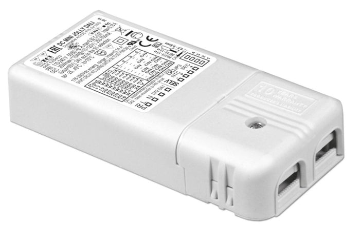TCI 125403 - TCI MINIJOLLY 20W LED Driver DALI dimmable, Multi Current 250-700Ma