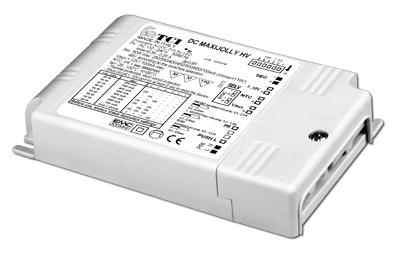 TCI 127409 - TCI MAXIJOLLY HV DALI 60W LED Driver DALI dimmable, Multi Current 250-700Ma