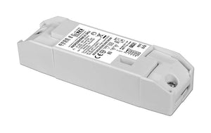 TCI 127490 - TCI PROFESSIONALE 38W  LED Driver DALI dimmable, Multi Current 300-1050Ma DALI Dimmable LED Drivers TCI - The Lamp Company