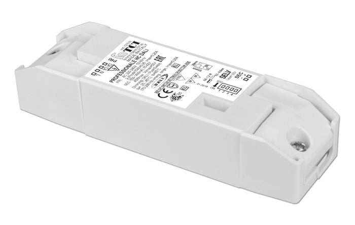TCI 127510 - TCI PROFESSIONALE HC 45W LED Driver DALI dimmable, Multi Current 650-1400Ma