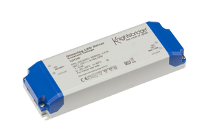 Knightsbridge 12DC50D IP20 12V 50W DC Dimmable LED Driver - Constant Voltage - Knightsbridge - Sparks Warehouse