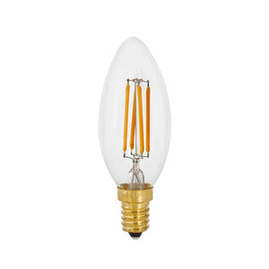 Tala CAND-4W-2500K-E14-NT  - 4W Candle LED LED Light Bulbs Tala - The Lamp Company