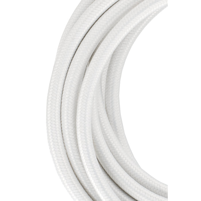 Bailey - 141200 - Textile Cable 3C 3M White