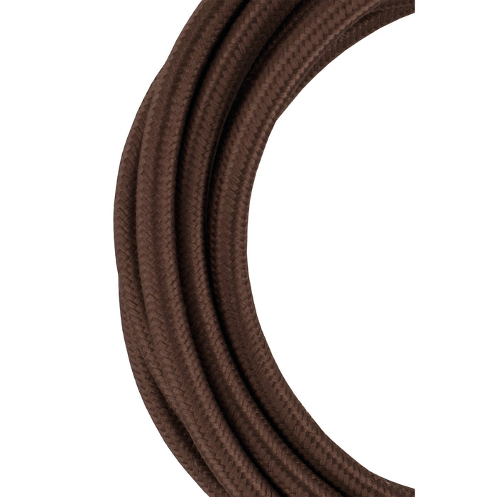Bailey - 141201 - Textile Cable 3C 3M Brown