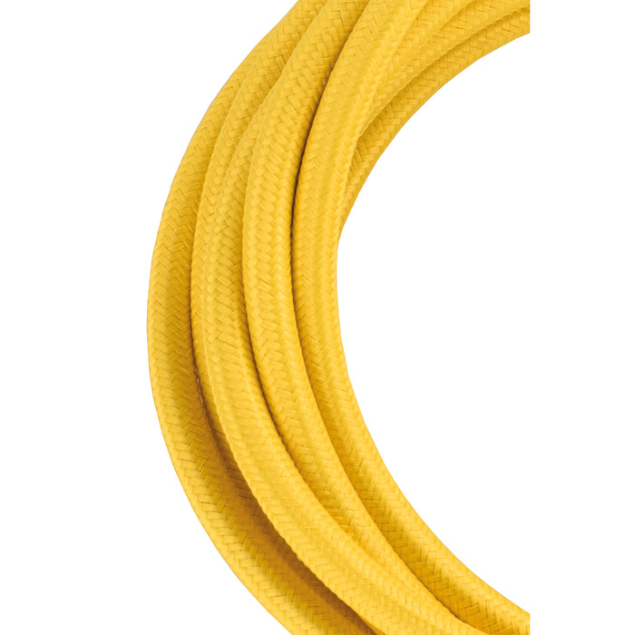 Bailey 139677 - Textile Cable 2C Yellow 3m