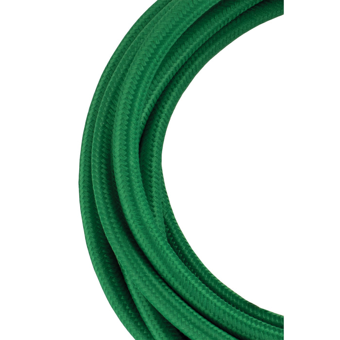 Bailey 139678 - Textile Cable 2C Dark Green 3m