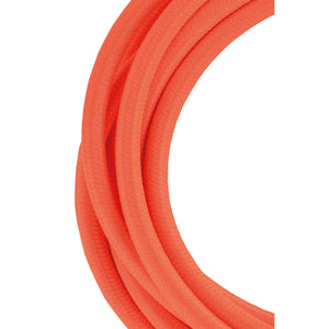 Bailey 139680 - Textile Cable 2C Orange 3m Bailey Bailey - The Lamp Company
