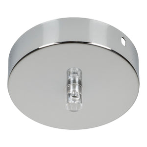 Bailey 139702 - Ceiling Cup Metal Chrome + Transparent Cord Grip Bailey Bailey - The Lamp Company