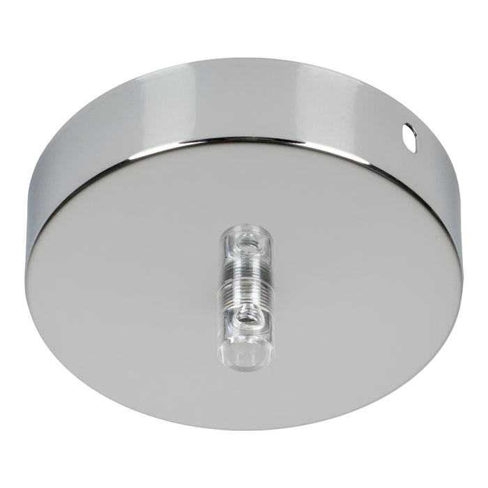 Bailey 139702 - Ceiling Cup Metal Chrome + Transparent Cord Grip