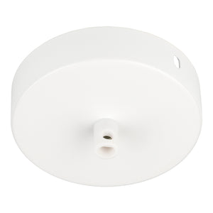 Bailey 139703 - Ceiling Cup Metal White + White Cord Grip Bailey Bailey - The Lamp Company