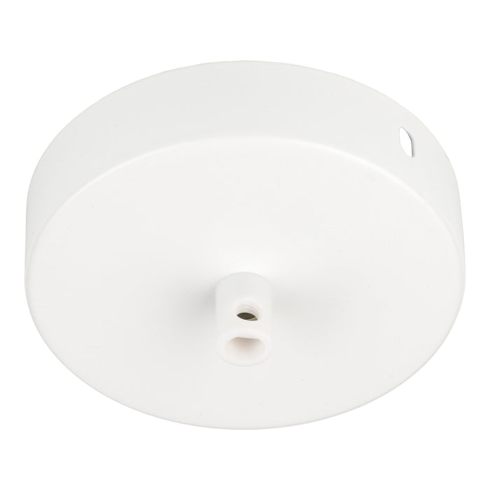 Bailey 139703 - Ceiling Cup Metal White + White Cord Grip