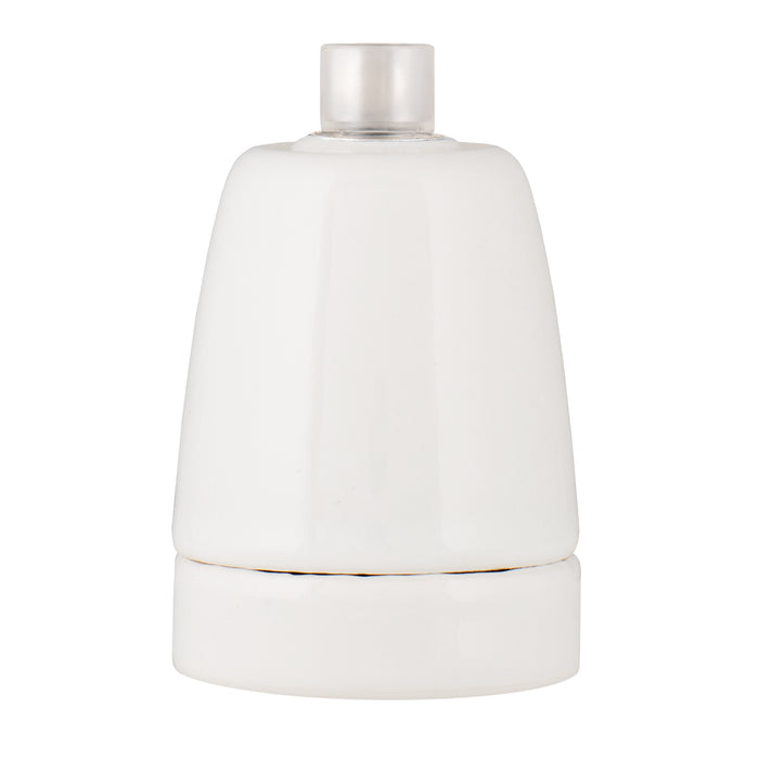 Bailey 139704 - Lampholder Porcelain E27 White