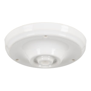Bailey 139707 - Ceiling Cup Porcelain White Bailey Bailey - The Lamp Company