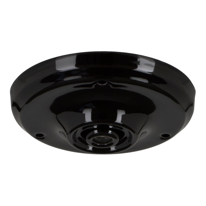 Bailey 139709 - Ceiling Cup Porcelain Black