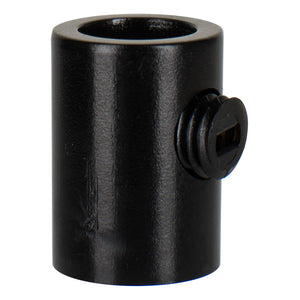 Bailey 139731 - 10pcs Cord Grip Straight Black M10 Female Thread Bailey Bailey - The Lamp Company