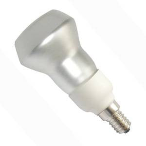 R507SES-82-BE - R50 CFL Reflector Spot - 240v 7W E14 Energy Saving Light Bulbs Bell - The Lamp Company