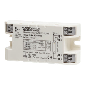 Bailey 140162 - VS ELXs124.902 Electronic Ballast 14/15/18/24W G5 Control Gear Bailey - The Lamp Company