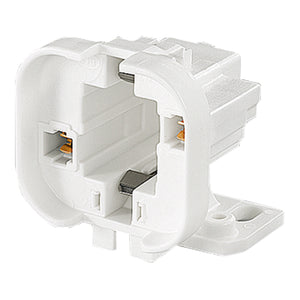 Bailey 140241 - BJB 26.745.2311.50 G24d-1 Lampholder Screw fixing Horizontal Bailey Bailey - The Lamp Company