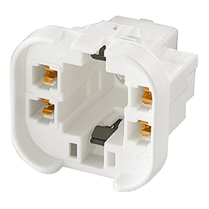 Bailey 140248 - BJB 26.745.1191.50 G24q-3/G24q-4 Lampholder Screw fixing Bailey Bailey - The Lamp Company