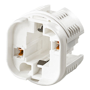 Bailey 142533 - BJB 26.745.1341.50 G24/GX24 Lampholder Screw Threaded barrel Bailey Bailey - The Lamp Company