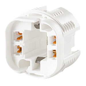 140252 - BJB 26.745.1351.50 G24q-1 Lampholder Screw Threaded barrel Bailey Bailey - The Lamp Company