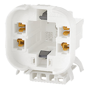 Bailey 140261 - BJB 26.745.1801.50 GX24q (without key) Lampholder Snap in Bailey Bailey - The Lamp Company