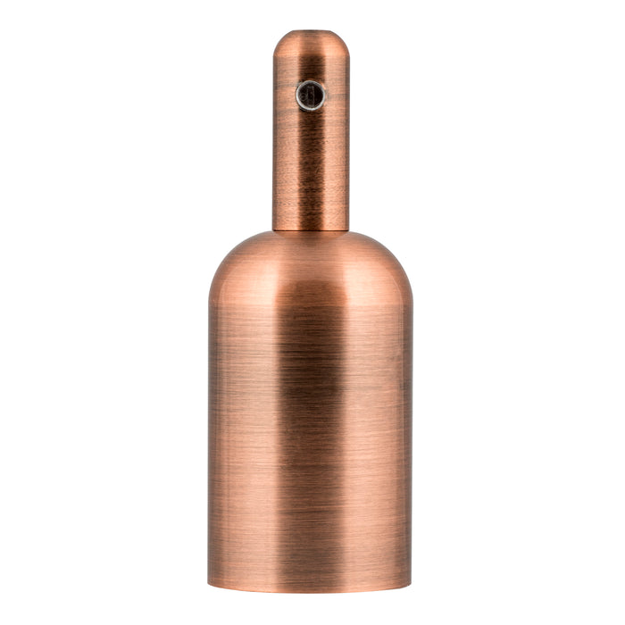 Bailey - 140328 - Lampholder Alu Bottle E27 Copper Antique