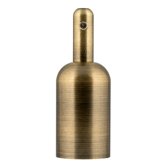 Bailey - 140329 - Lampholder Alu Bottle E27 Bronze Antique