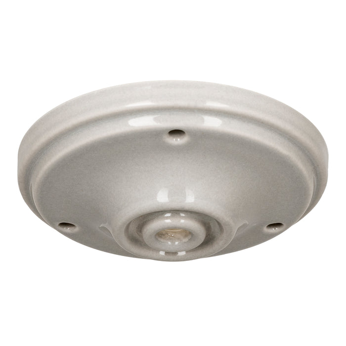 Bailey - 140333 - Ceiling Cup Porcelain Grey