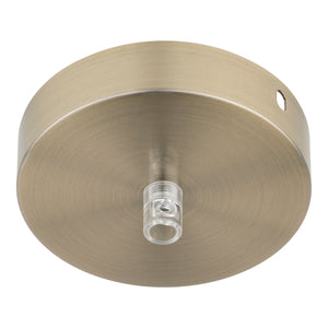 Bailey - 140334 - Ceiling Cup Metal Bronze Antique Light Bulbs Bailey - The Lamp Company