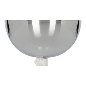 Bailey - 140335 - Ceiling Cup Bowl Chrome Light Bulbs Bailey - The Lamp Company