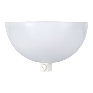 Bailey - 140336 - Ceiling Cup Bowl White Light Bulbs Bailey - The Lamp Company