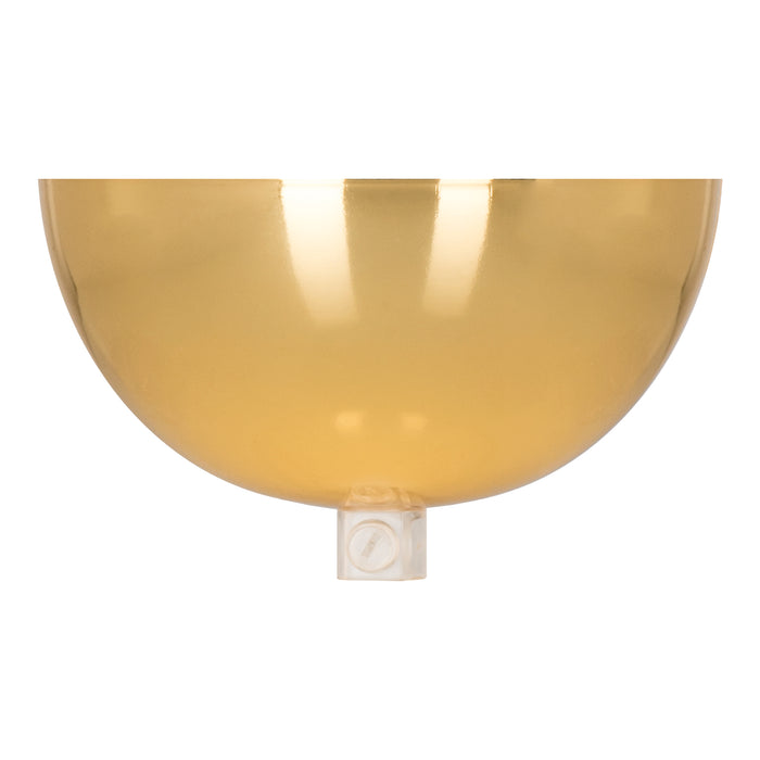Bailey - 140338 - Ceiling Cup Bowl Gold