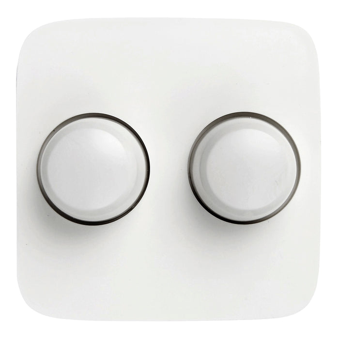 Bailey 140350 - Tradim 0351 Cover+buttons (duo) BJ Reflex SI White