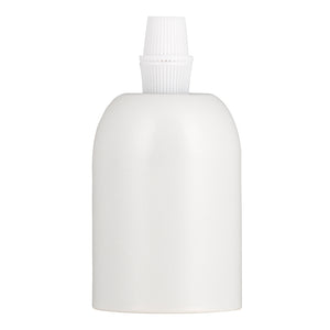 Bailey - 140398 - Lampholder Alu E27 White Light Bulbs Bailey - The Lamp Company