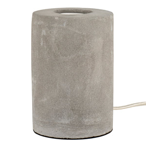 Bailey - 140639 - Table Lamp E27 Concrete Light Bulbs Bailey - The Lamp Company