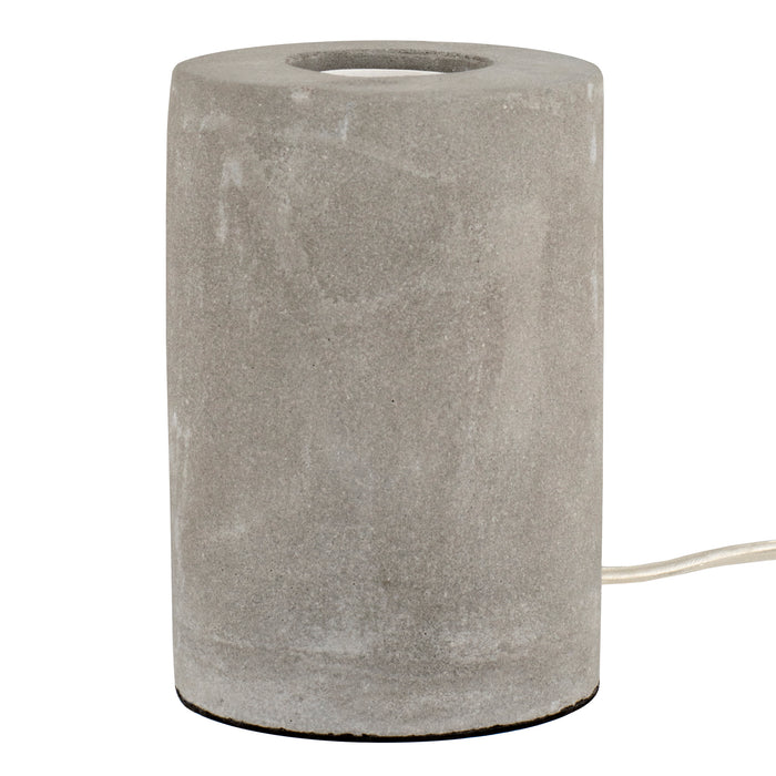 Bailey - 140639 - Table Lamp E27 Concrete