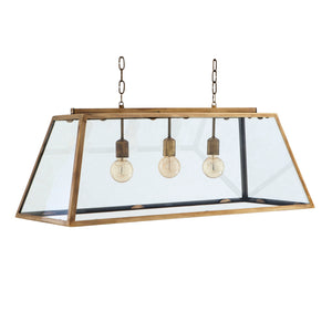Bailey 140871 - Pendant Tennyson Brass Bailey Bailey - The Lamp Company