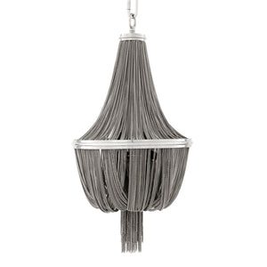 Bailey 140873 - Chandelier Florence S Nickel Bailey Bailey - The Lamp Company