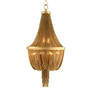 Bailey 140875 - Chandelier Florence S Gold Bailey Bailey - The Lamp Company