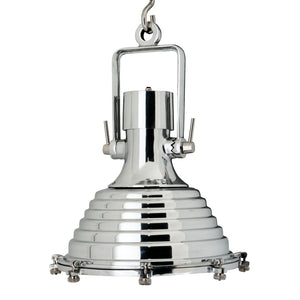 Bailey 140879 - Pendant Jean-Paul Polished Aluminum Bailey Bailey - The Lamp Company