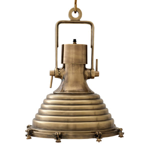 Bailey 140880 - Pendant Jean-Paul Antique Brass Bailey Bailey - The Lamp Company