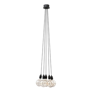 Bailey 140885 - Pendant Julian S Brass 5 Bulbs Bailey Bailey - The Lamp Company