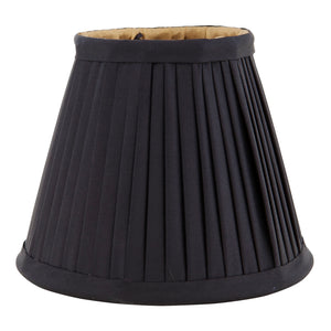 Bailey 140894 - Lampshade Lorraine S Black/Gold Bailey Bailey - The Lamp Company