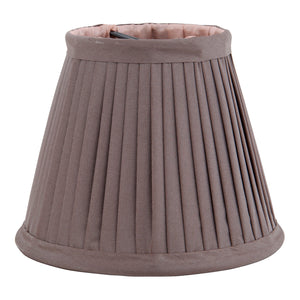 Bailey 140897 - Lampshade Lorraine S Taupe/Peach Bailey Bailey - The Lamp Company